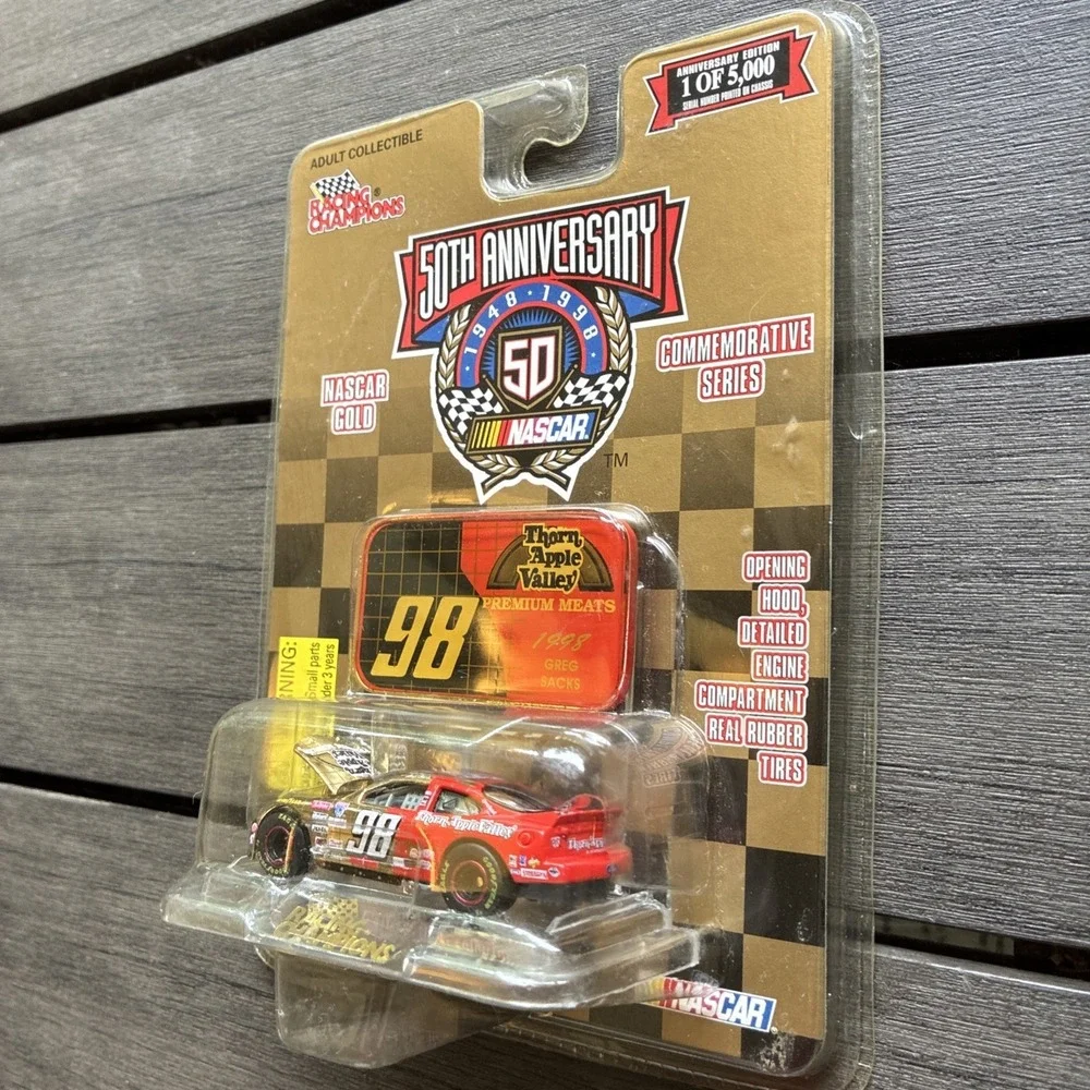 Racing Champions greg sacks